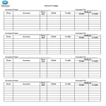 template preview imageAccounting Ledger Paper Template.doc