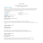 template topic preview image Preschool Assistant Teacher Resume With Experience