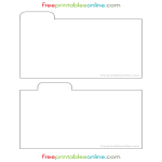 template topic preview image Blank Recipe Card