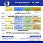 Construction Conference Agenda gratis en premium templates