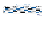 Vorschaubild der VorlageHourly Shift Schedule