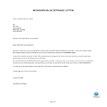 Follow up email for resignation acceptance gratis en premium templates