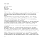 Formal Recommendation Letter gratis en premium templates