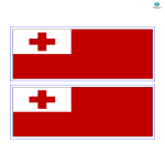 template preview imageTonga Flag