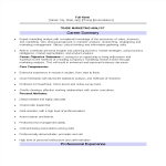 template topic preview image Trade Marketing Analyst Resume