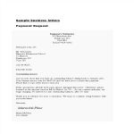 Business Professional Letter gratis en premium templates