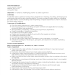 template topic preview image Retail Sales Supervisor Resume example