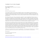 Academic Cover Letter gratis en premium templates