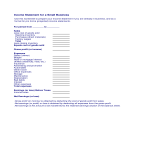 template topic preview image Bank Income Statement