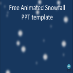 Snowfall Presentation gratis en premium templates