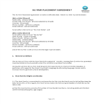 template topic preview image Au Pair Agreement