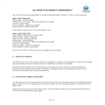 image Au Pair Agreement