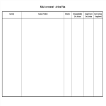 Risk Assessment Action Plan gratis en premium templates