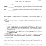 template topic preview image Equipment Lease Agreement