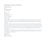 Bank Employee Resignation Letter template gratis en premium templates