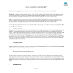 Free Website Linking Agreement gratis en premium templates