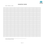 template preview imageIsometric Paper