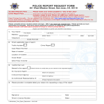 Police Accident Report Example gratis en premium templates