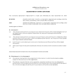 image Advisor Agreement Template