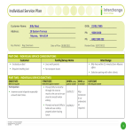 template topic preview image Individual Service Plan