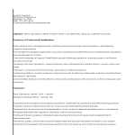 template topic preview image Banking Operations Executive Resume