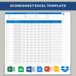 template topic preview image Baseball Score Sheet