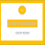 template topic preview image Cyber-Monday Sales Banner
