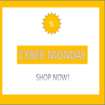 Vorschaubild der VorlageCyber-Monday Sales Banner