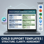 thumbnail topic Child Support Templates