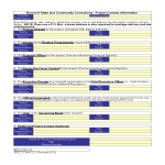 Excel Contact Sheet gratis en premium templates