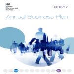 Basic Annual Business Plan gratis en premium templates