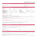 template preview imageLeave Application Email For Vacation