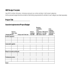 template topic preview image Editable Budget Timeline