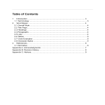 template preview imageTable of Contents sample