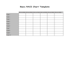 Basic RACI Chart spreadsheet gratis en premium templates