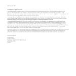 Nursing School Reference Letter gratis en premium templates