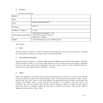 Purchase Order Contract Template gratis en premium templates