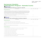 template topic preview image Restaurant Checklist