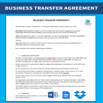 Business Purchase Agreement gratis en premium templates