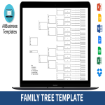 Vorschaubild der VorlageFamily Tree