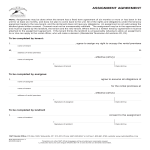 template topic preview image Tenant Assignment Agreement