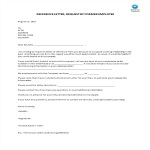 Reference Letter, Requested by Employee gratis en premium templates