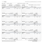 template topic preview image Student Order Form sheet