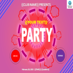 Club Flyer gratis en premium templates