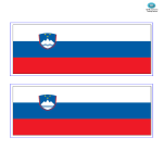 template preview imageSlovenia Flag