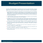 Budget Presentation gratis en premium templates