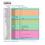 Vorschaubild der VorlageAcademic Weekly Calendar