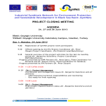 template topic preview image Project Closing Meeting Agenda