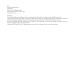 Senior Sales Executive Salary Increment Complaint Letter gratis en premium templates