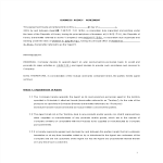 Business Agent Agreement gratis en premium templates